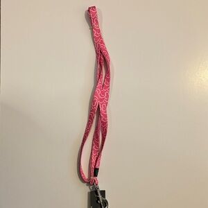 NEW Pink and White Bone Patterned Dog Leash